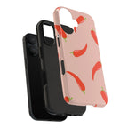 Caliente Chile Pepper Phone Case (Apple & Android) - Pink Sweetheart
