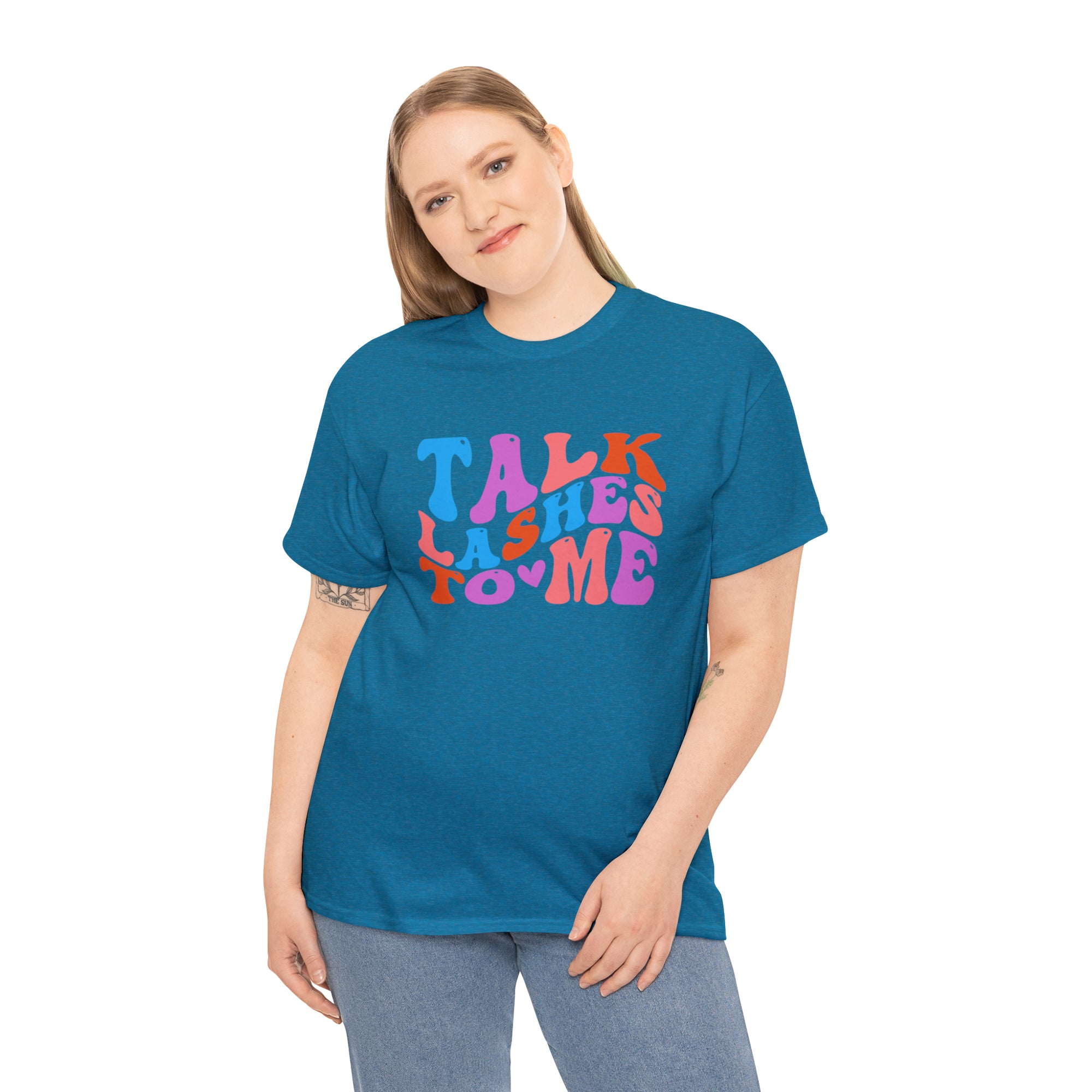 Talk Lashes to Me Cotton Tee