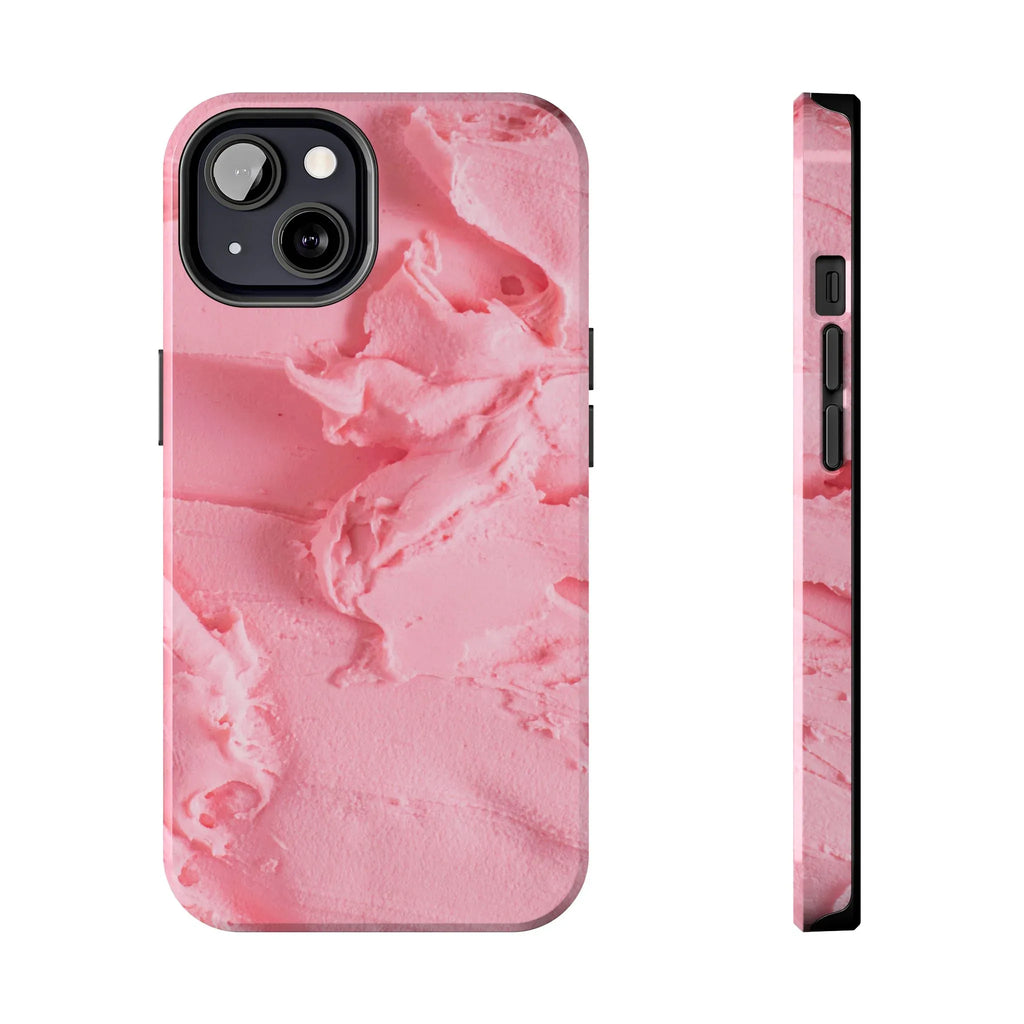 Yummy Pink Frosting Phone Case (Apple & Android) - Pink Sweetheart