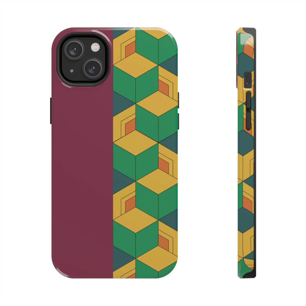 Brotherly Split Kimono Tough Phone Case (Apple & Android) - Pink Sweetheart