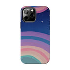 Midnight Rainbows Phone Case (Apple & Android)