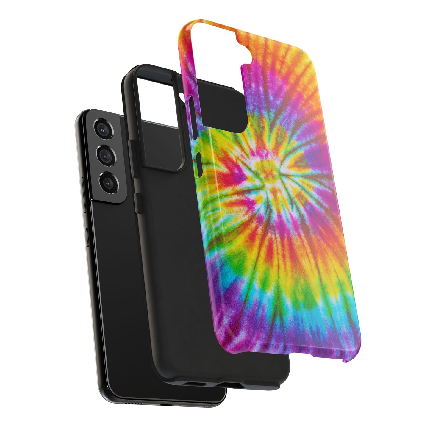 Hippie Vibes Tie Dye Phone Case