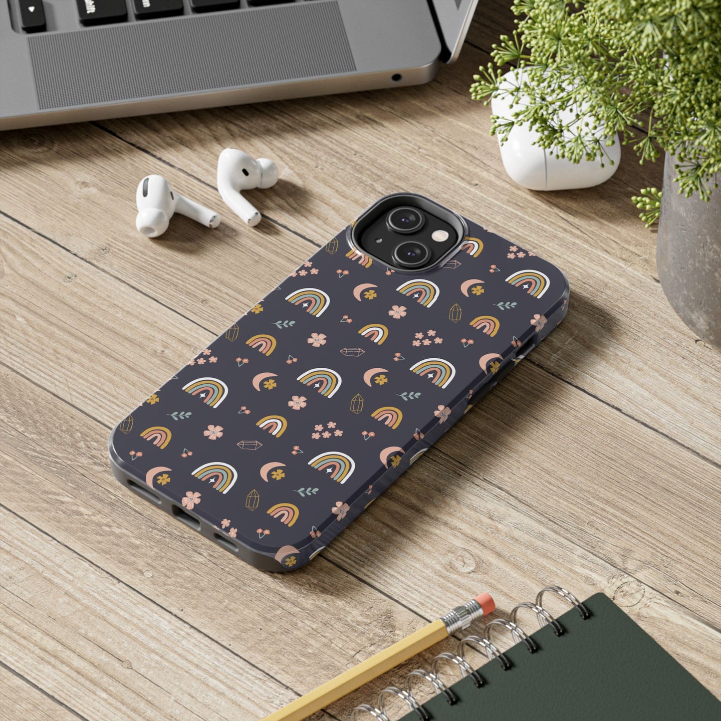 Plants & Rainbows Phone Case