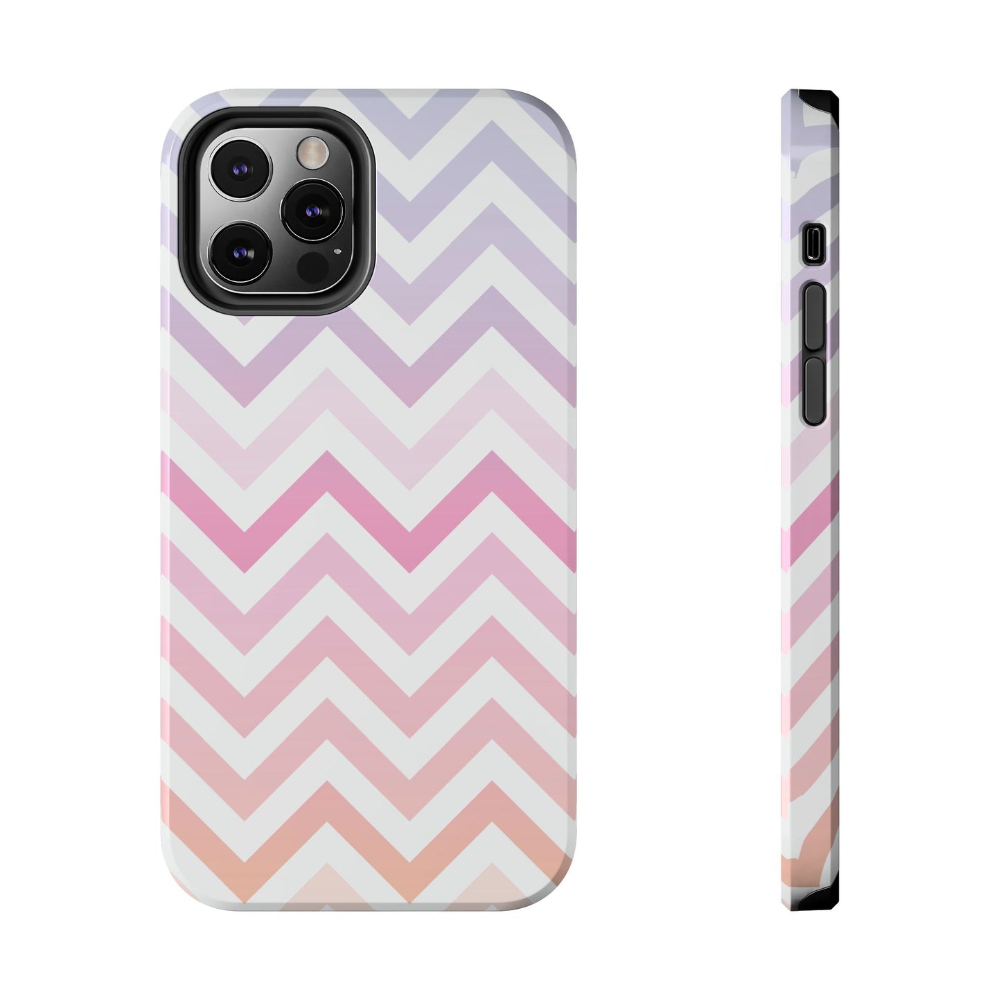 Colorful Chevron Pattern Phone Case