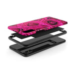 Fuchsia Rose Phone Case (Apple & Android)