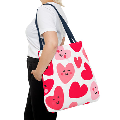 Happy Little Hearts Tote Bag