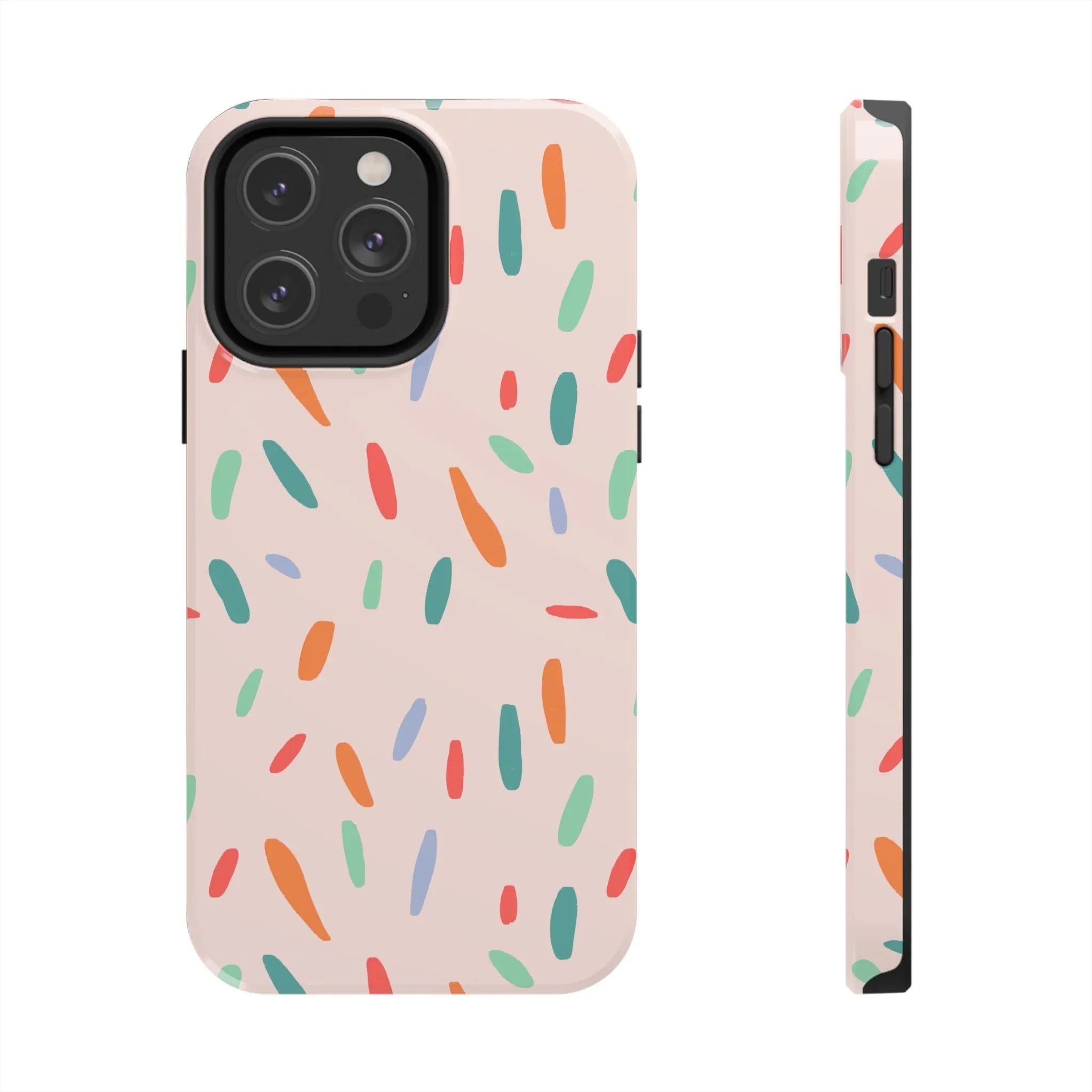 Dash of Sprinkles Phone Case (Apple & Android) - Pink Sweetheart