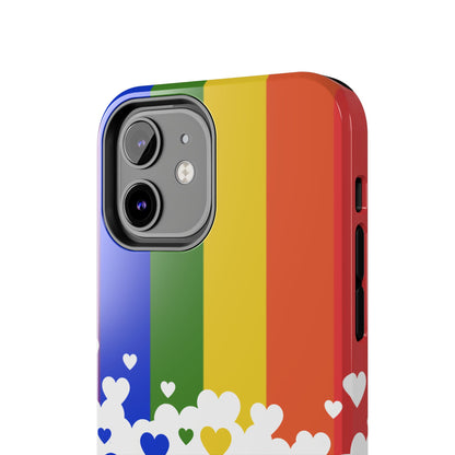 Rainbow of Love Phone Case