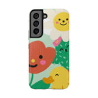 Painted Doodles Tough Phone Case (Apple & Android)