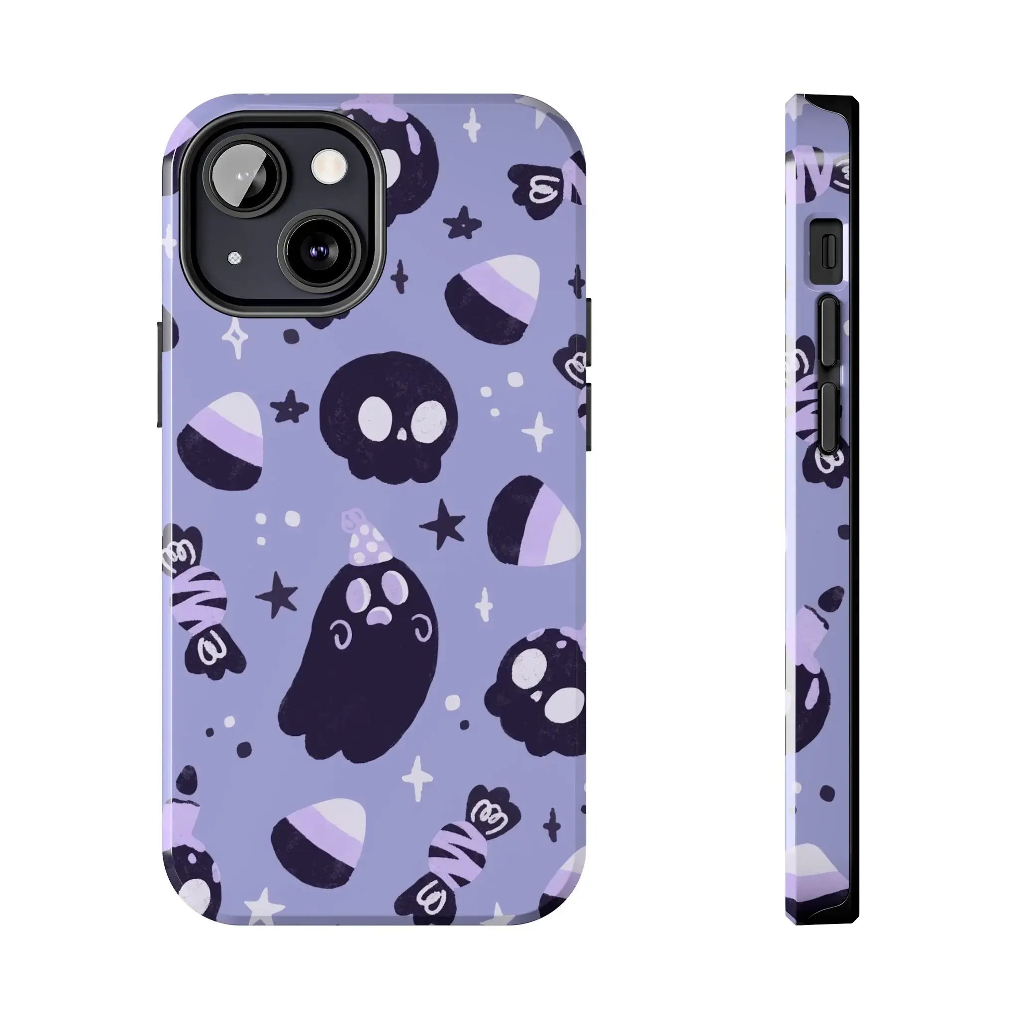 Spooky Season Phone Case (Apple & Android) - Pink Sweetheart