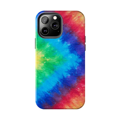 Rainbow Tie Dye Phone Case