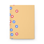 Viral on All Socials Hardcover Matte Journal