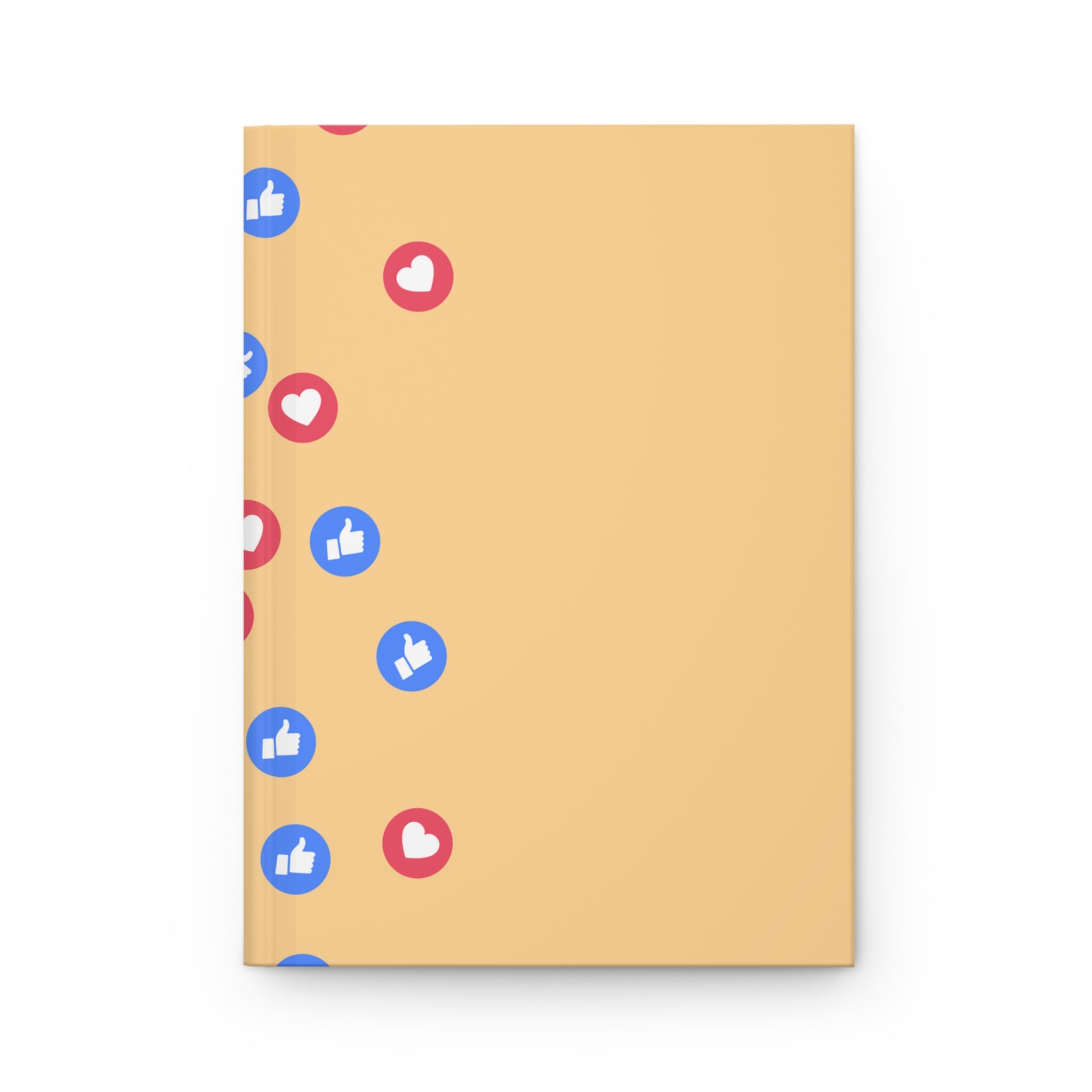 Viral en todas las redes sociales Cuaderno de tapa dura mate