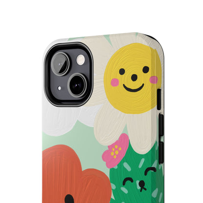 Painted Doodles Tough Phone Case