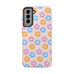 Lovely Pastel Flowers Phone (Apple & Android)