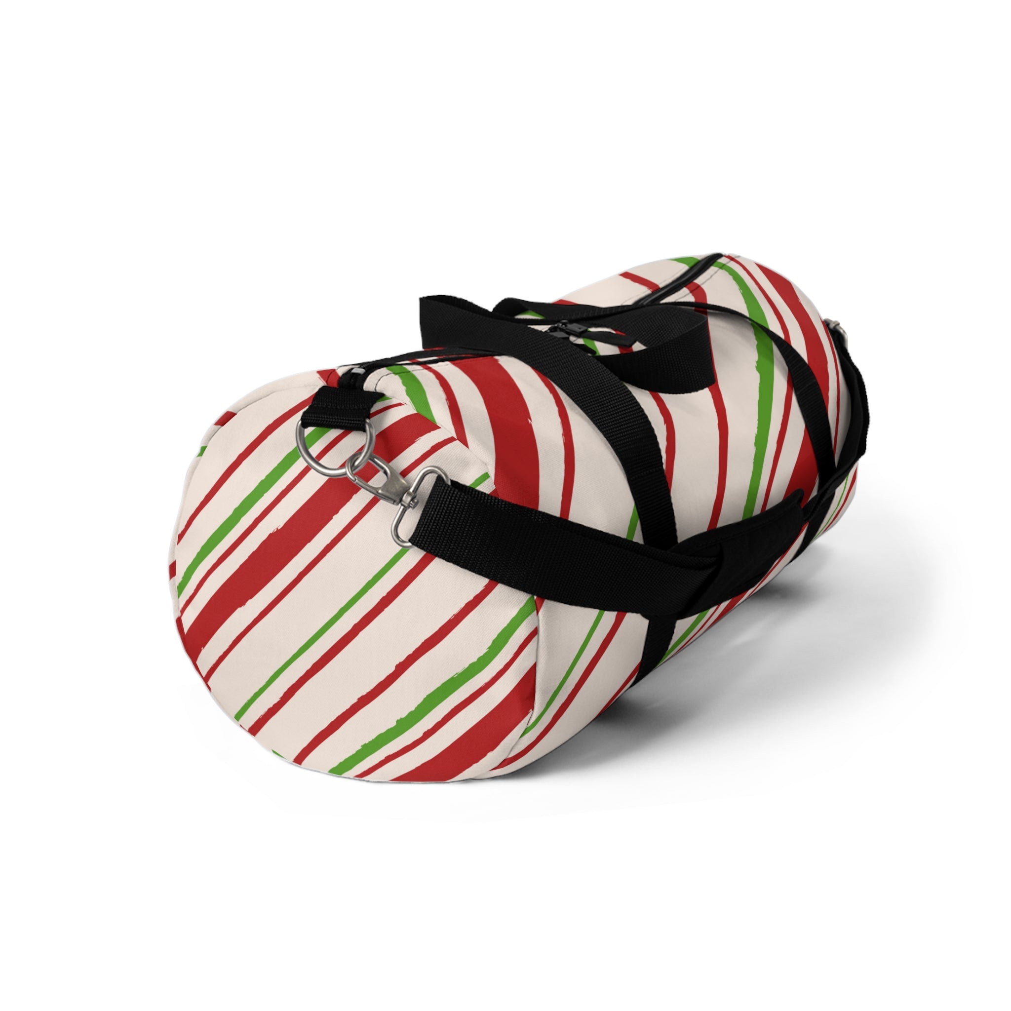 Granny Peppermint Candies Duffel Bag