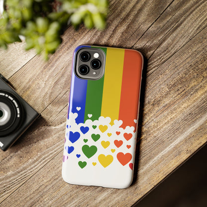 Rainbow of Love Phone Case