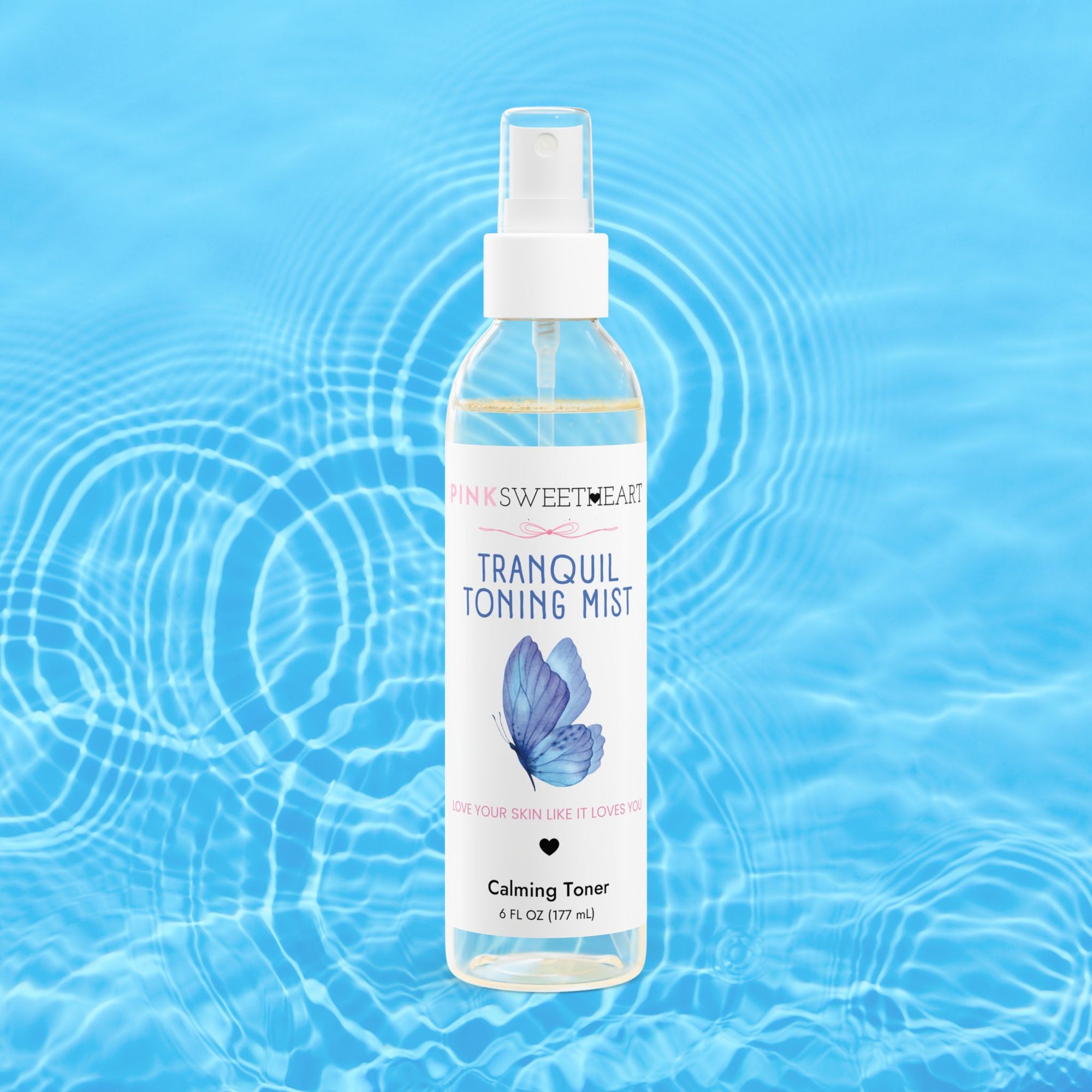 Skincare: Tranquil Toning Mist Calming Toner 6oz