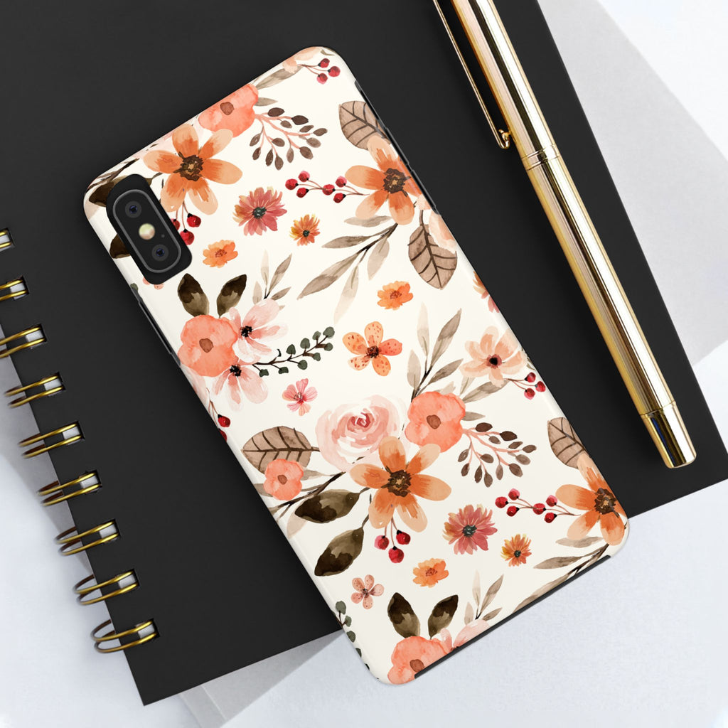 Timeless Vintage Florals Phone Case (Apple & Android)