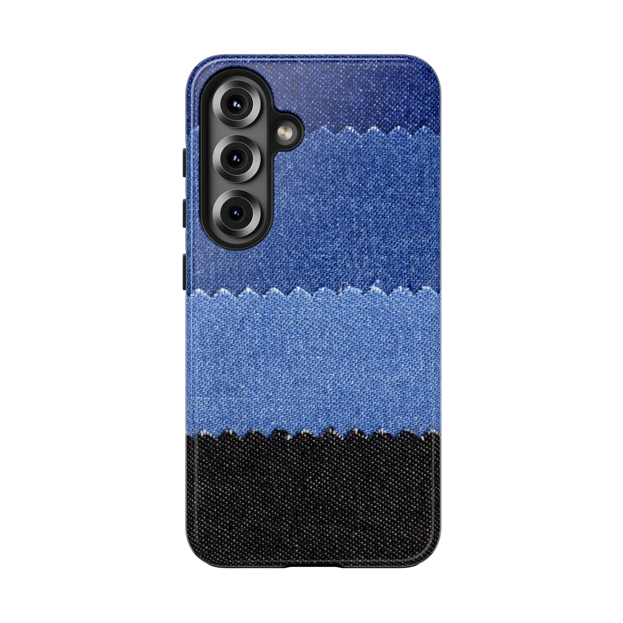 Blue Denim Phone Case (Apple & Android) - Pink Sweetheart
