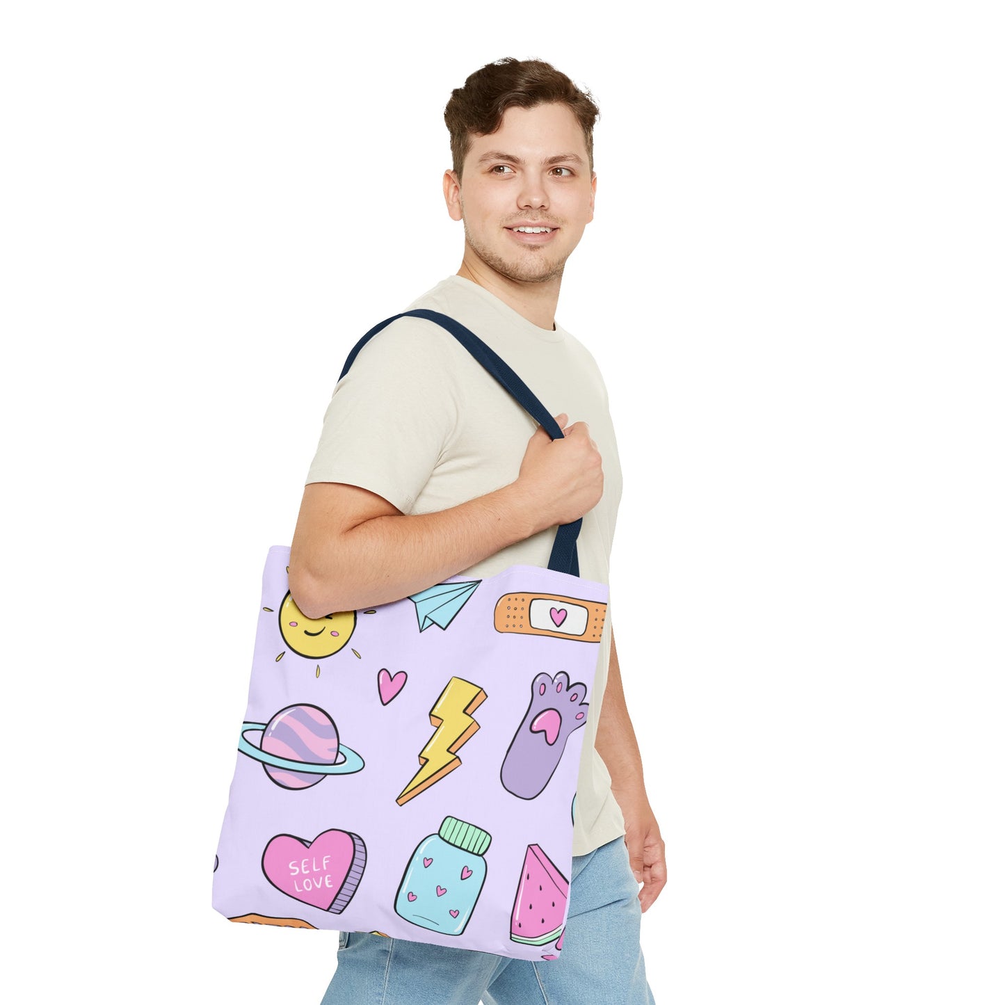 Cute Kawaii Collection Tote Bag