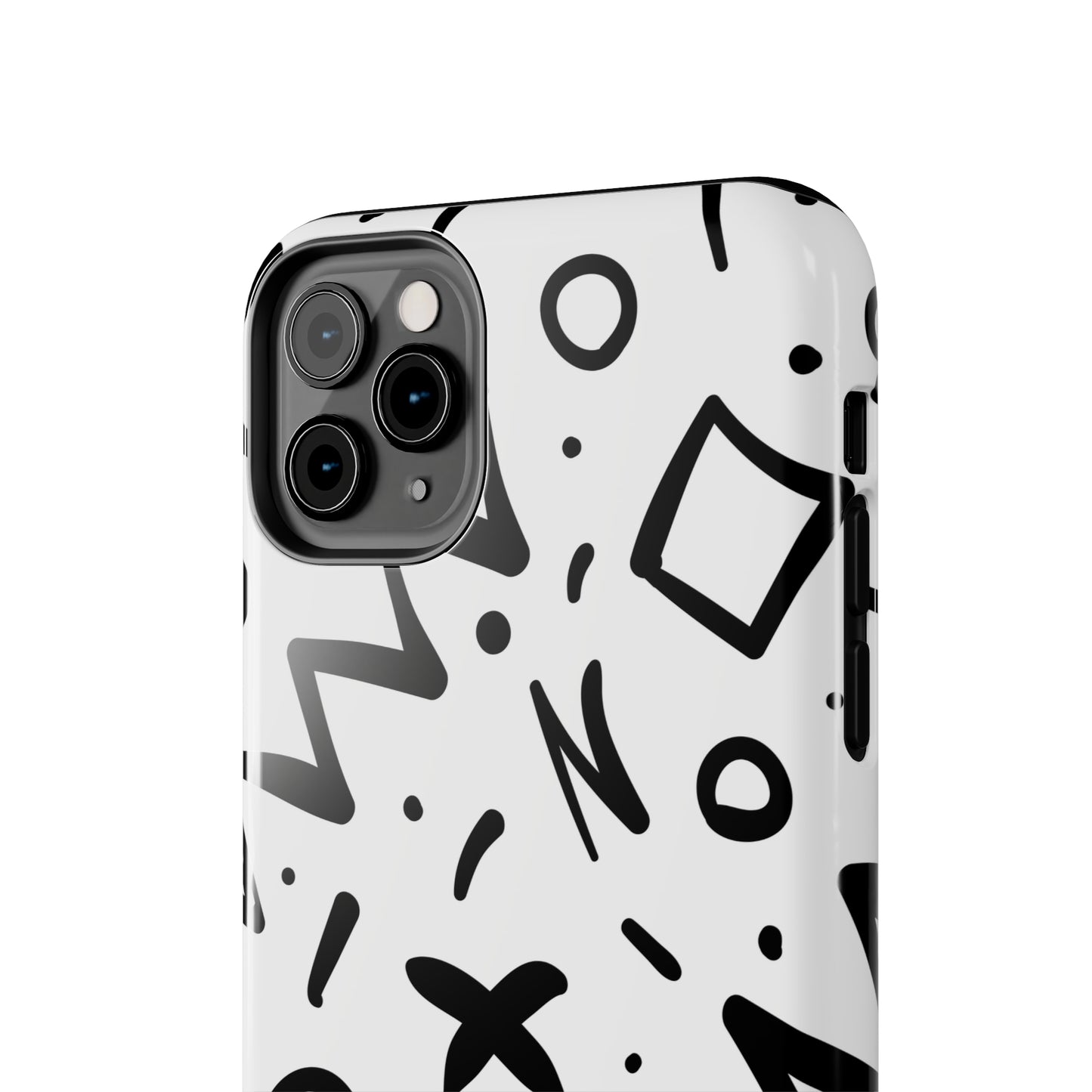 Abstract Memphis Pattern Phone Case