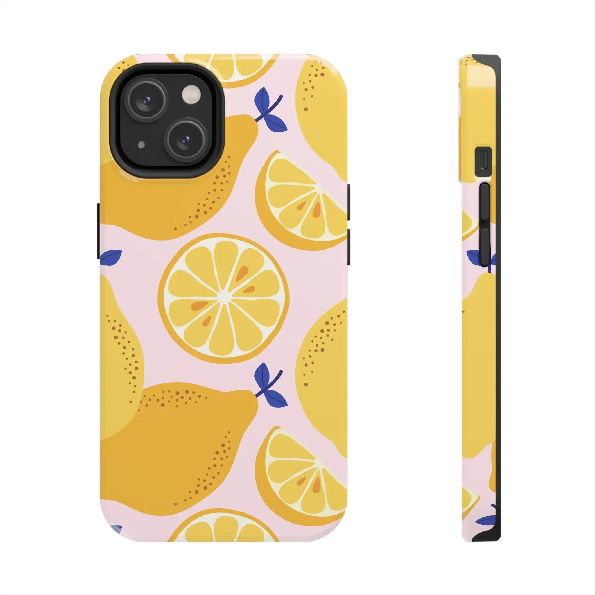 Sour Lemon Drop Phone Case (Apple & Android) - Pink Sweetheart