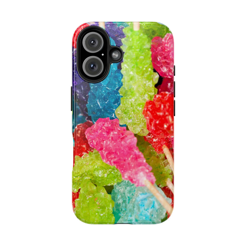 Rock Candy Phone Case (Apple & Android) - Pink Sweetheart