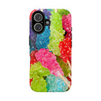 Rock Candy Phone Case (Apple & Android) - Pink Sweetheart