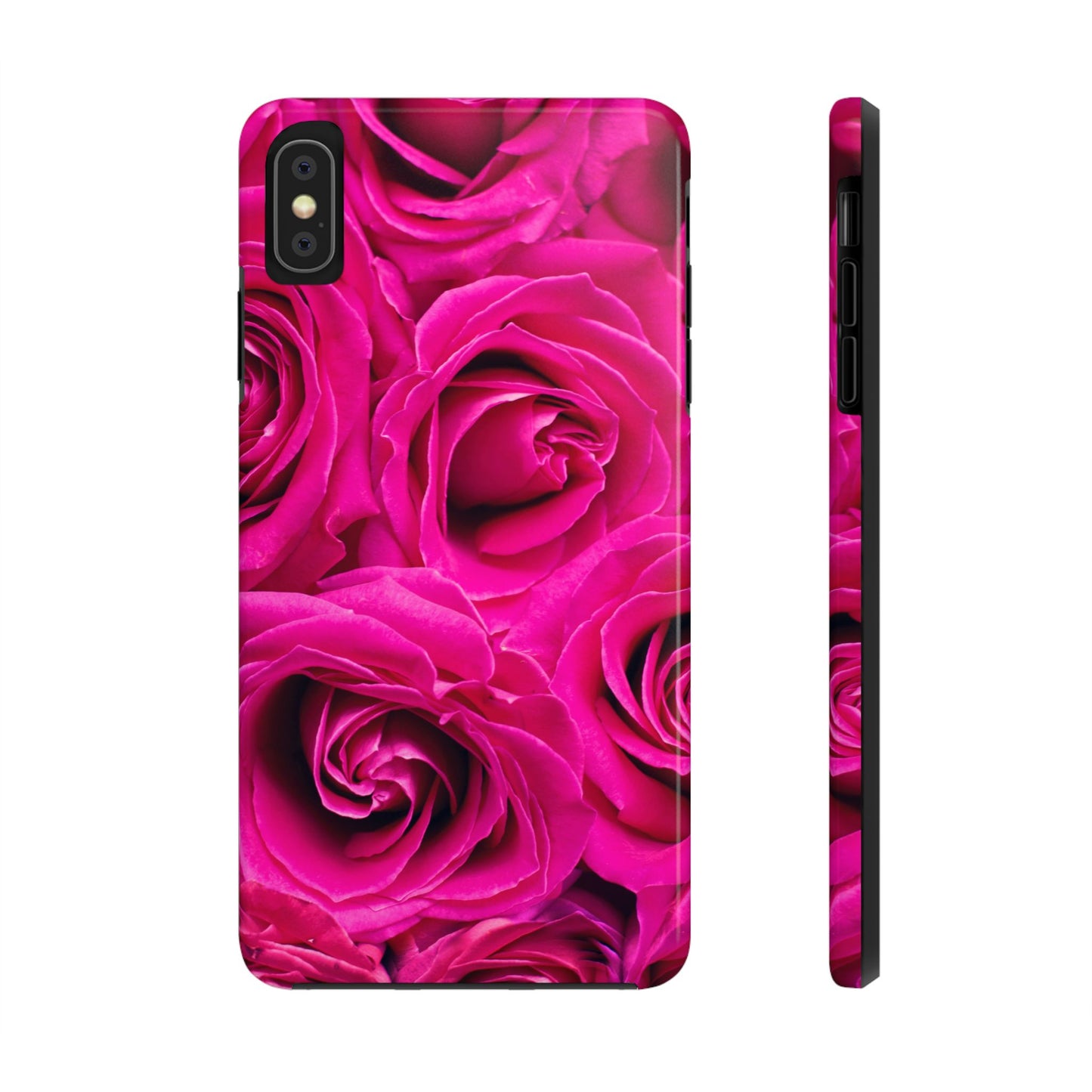 Fuchsia Rose Phone Case