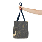 Sun & Moon Abstract Tote Bag