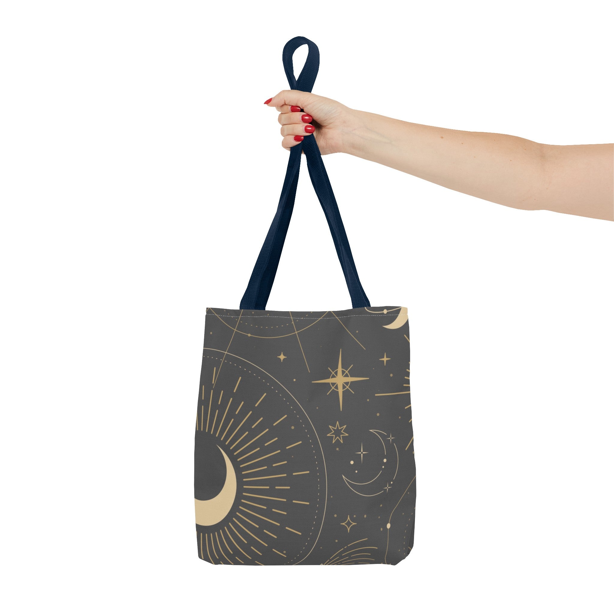Sun & Moon Abstract Tote Bag
