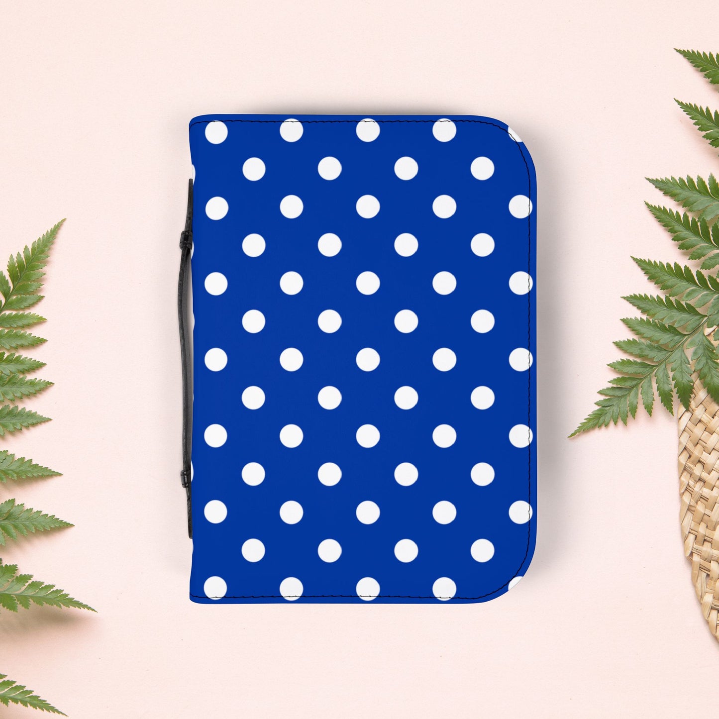 Electric Blue Dots Book Cover