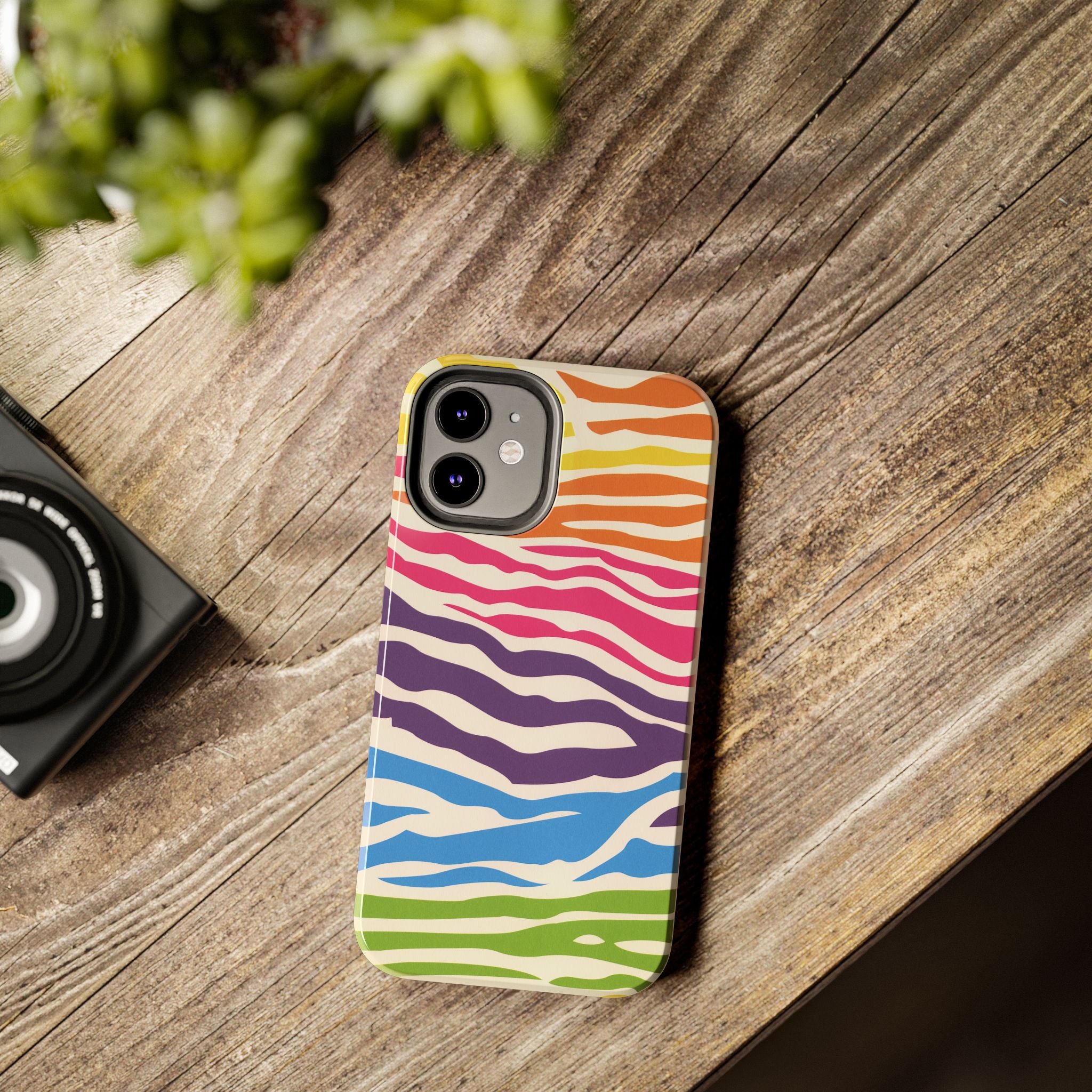 Rainbow Zebra Phone Case (Apple & Android)