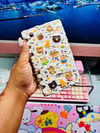 Cozy Mocha Frosted Decoden Acrylic Binder