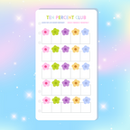 Single Page Saving Challenges & Trackers Inserts - A6
