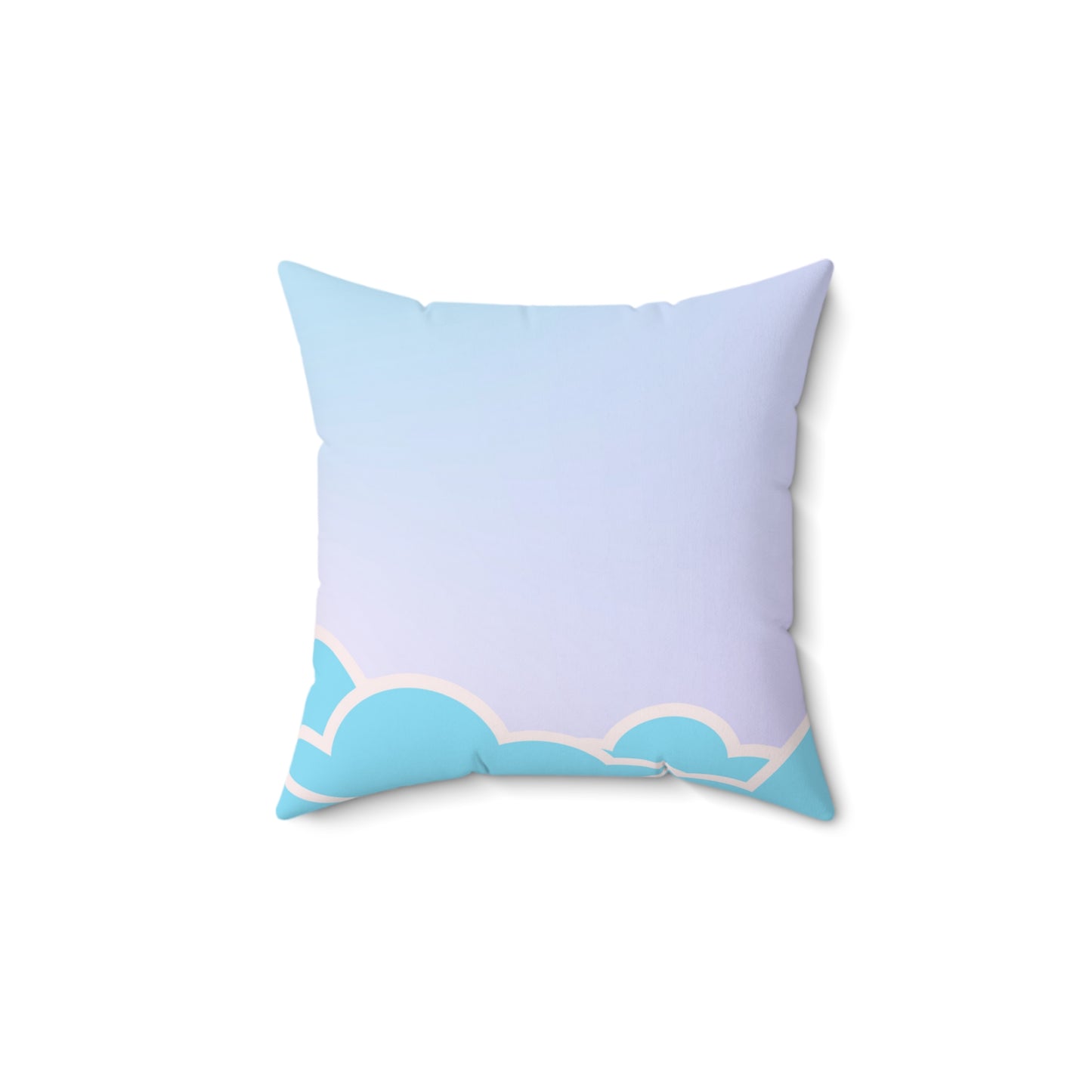 Bouncy Clouds Square Pillow