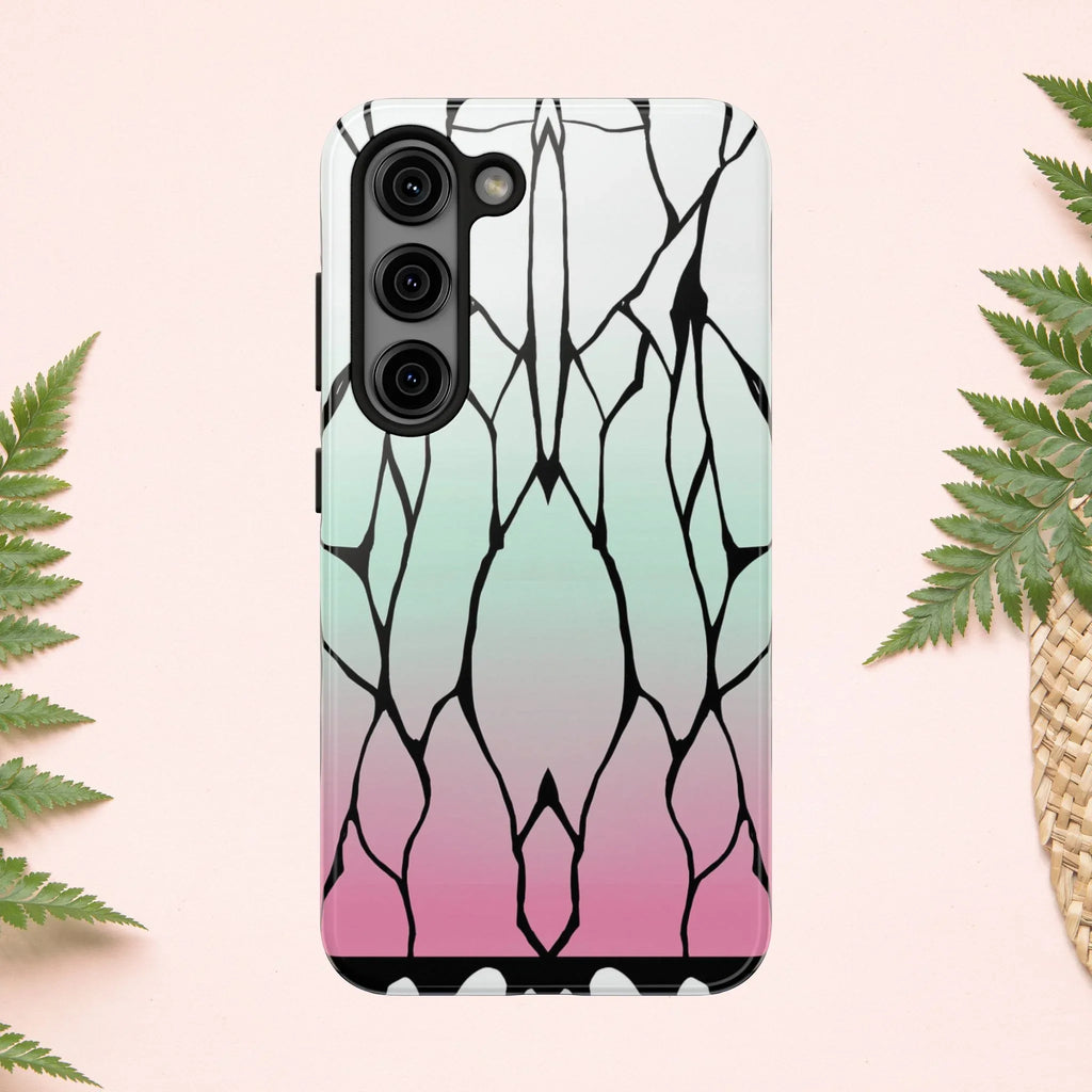 Butterfly Kimono Tough Phone Case (Apple & Android) - Pink Sweetheart