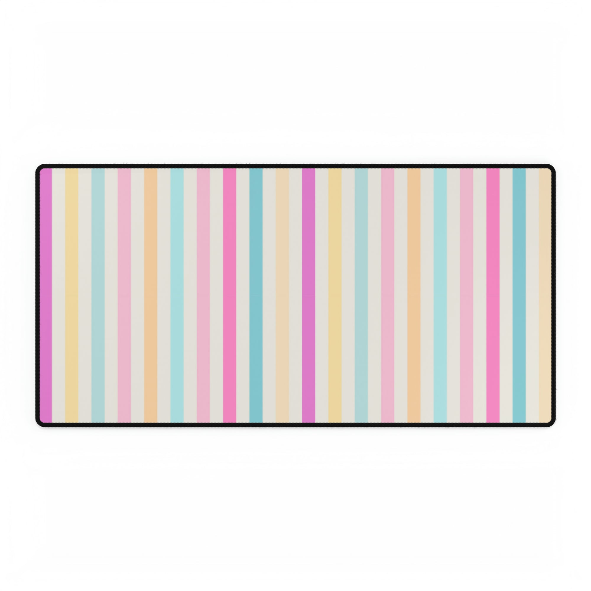 Candy Streaks Desk Mat