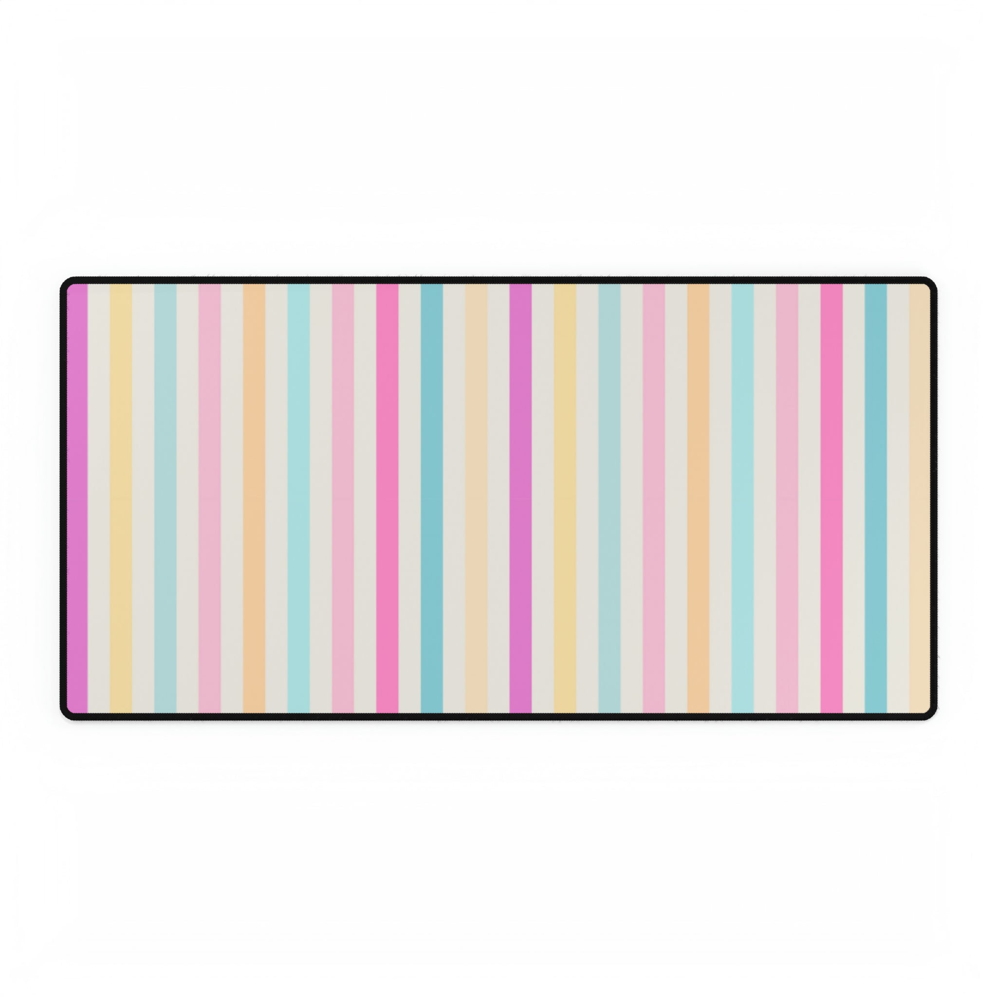 Candy Streaks Desk Mat