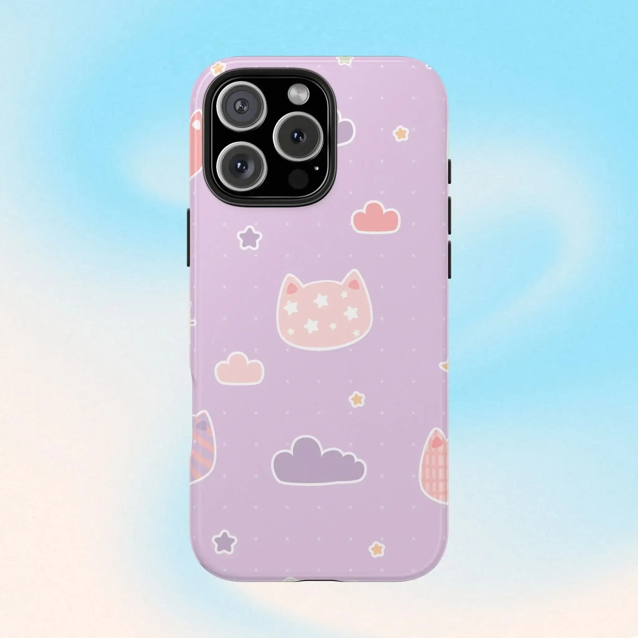 Pastel Kawaii Phone Case (Apple & Android) - Pink Sweetheart