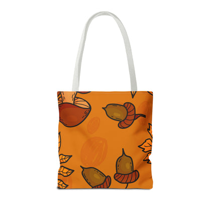 Fall Harvest Forest Tote Bag