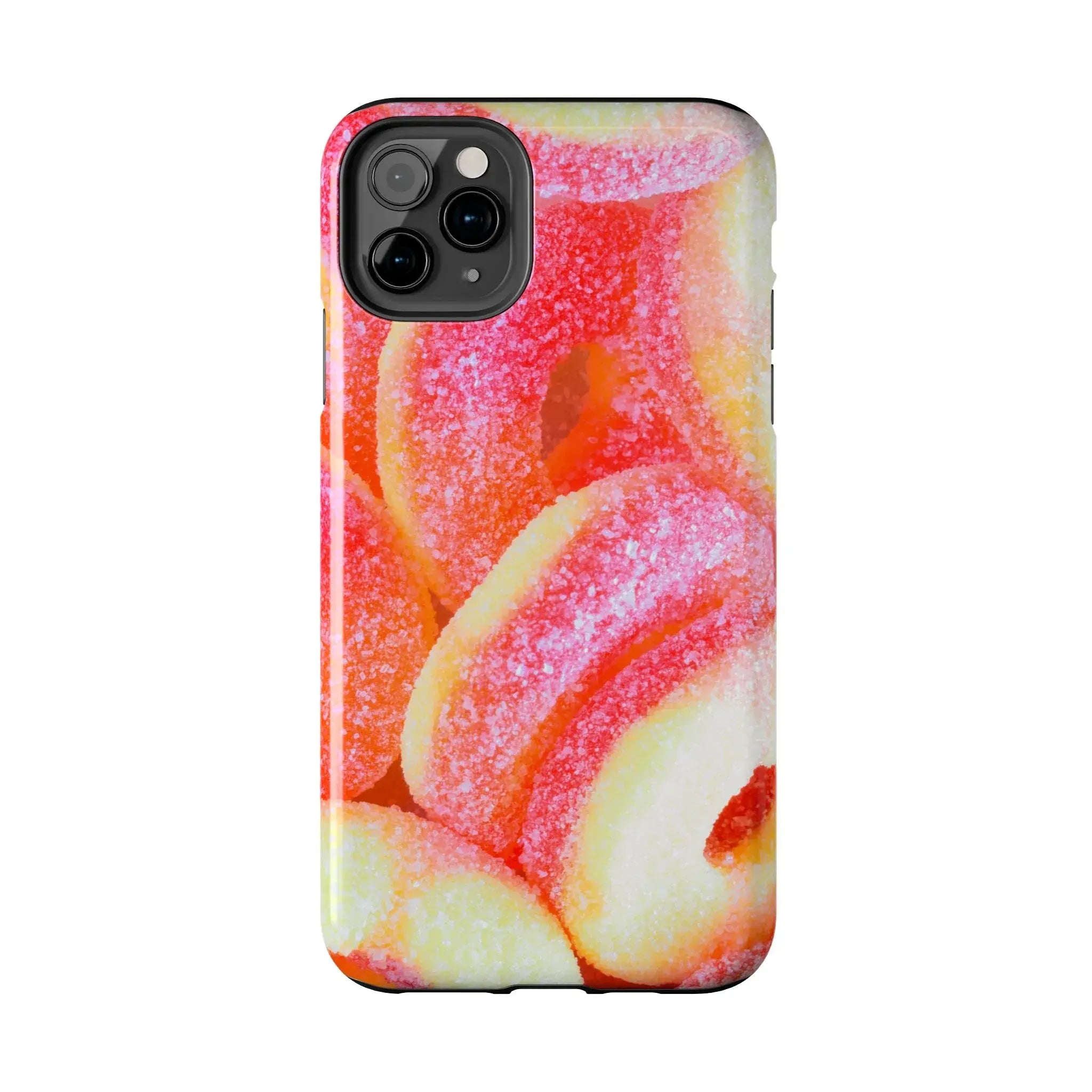 Sour Peach Ringz Phone Case (Apple & Android) - Pink Sweetheart