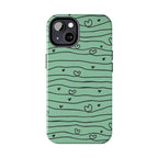 Scribble Love Hearts Phone Case (Apple & Android)