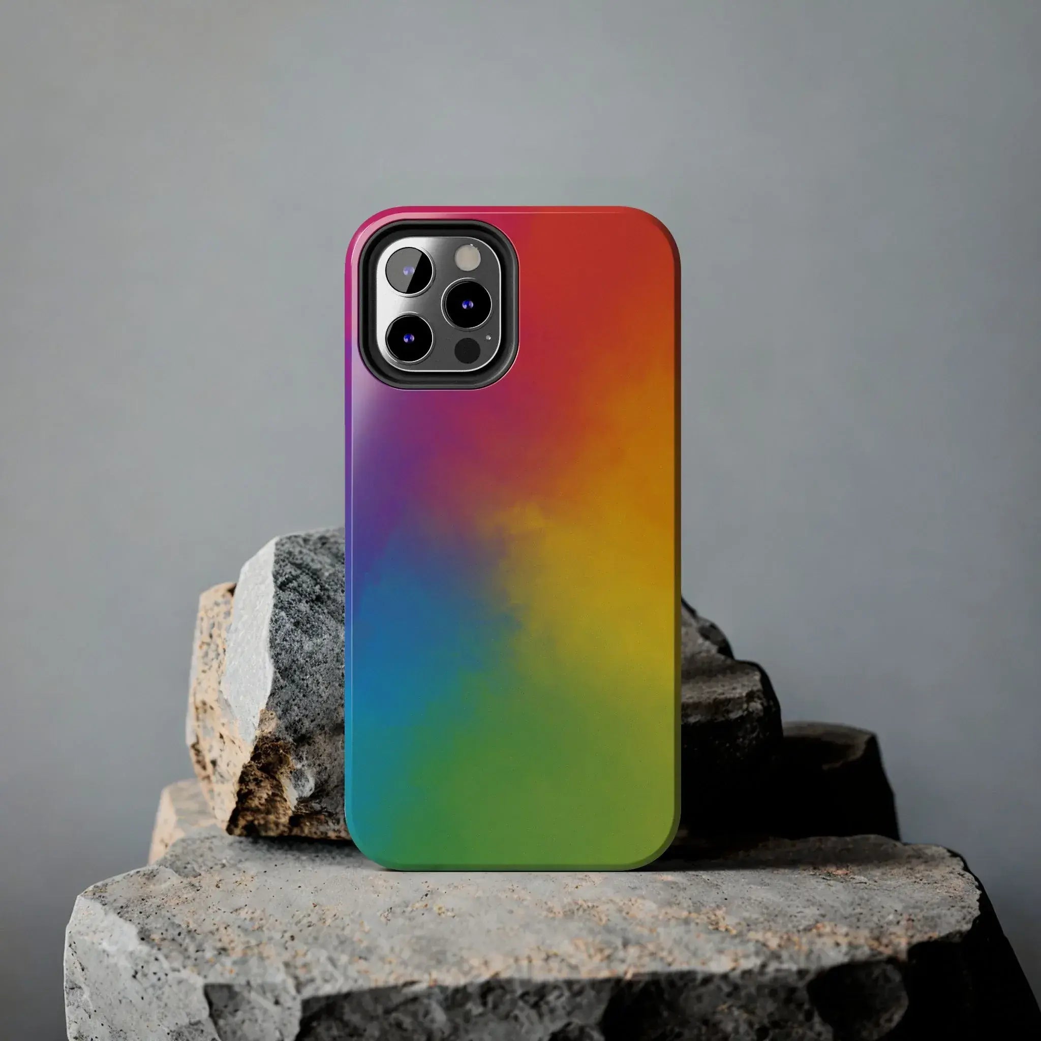 Perfect Rainbow Phone Case (Apple & Android) - Pink Sweetheart