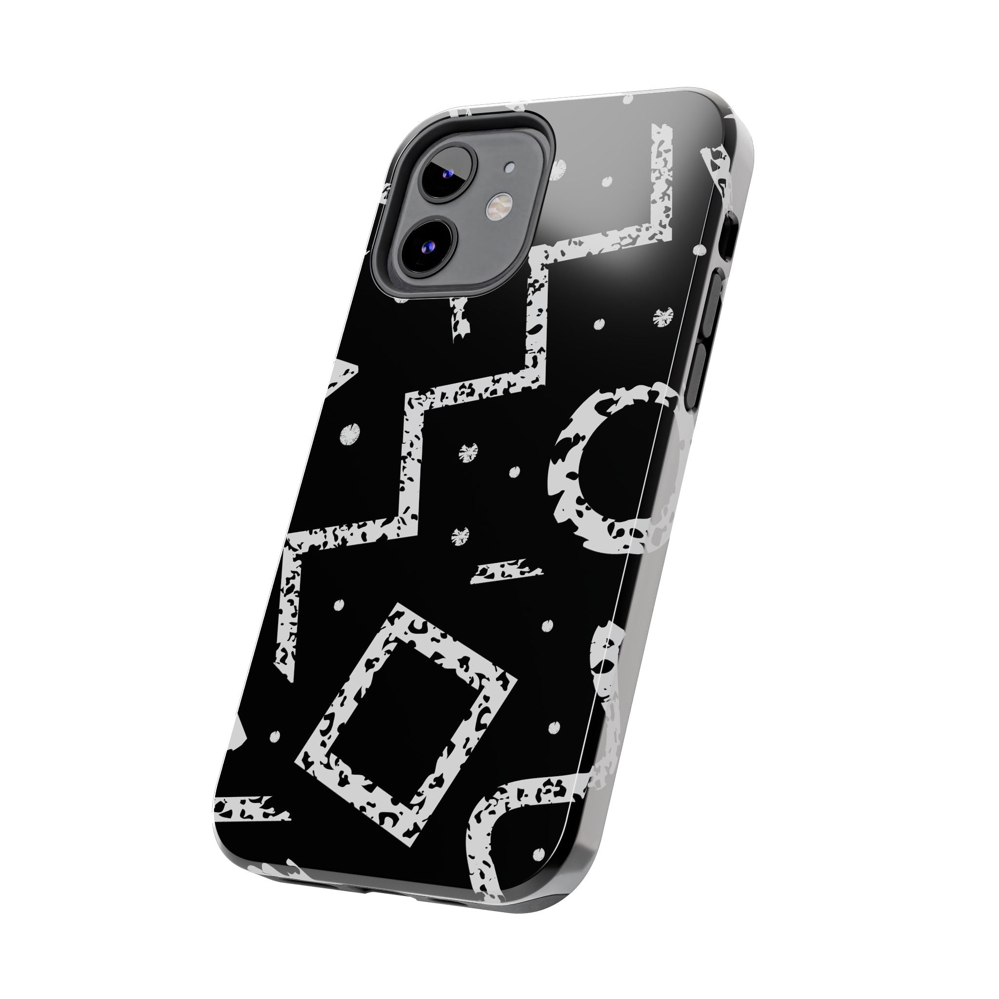 Memphis Pattern Phone Case (Apple & Android)
