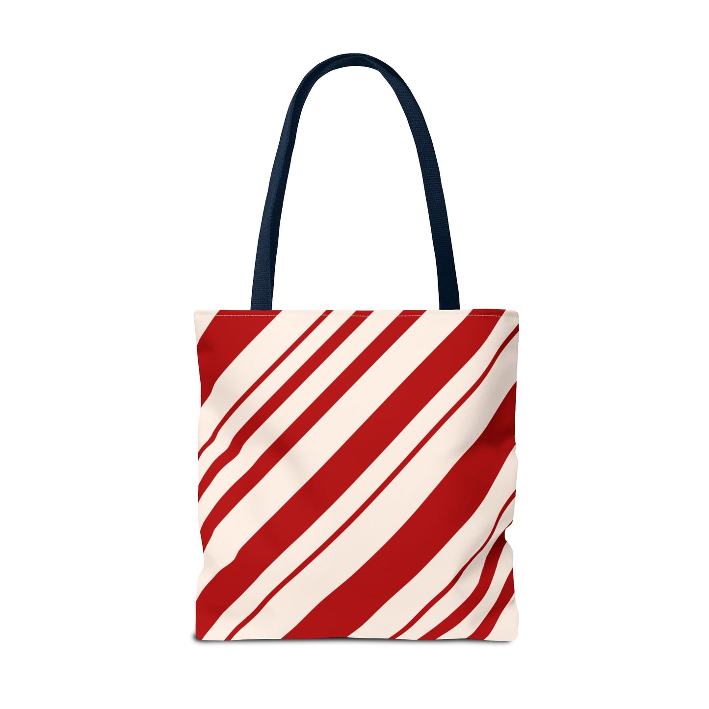 Peppermint Candy Cane Tote Bag