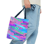 90s Nostalgia Tote Bag