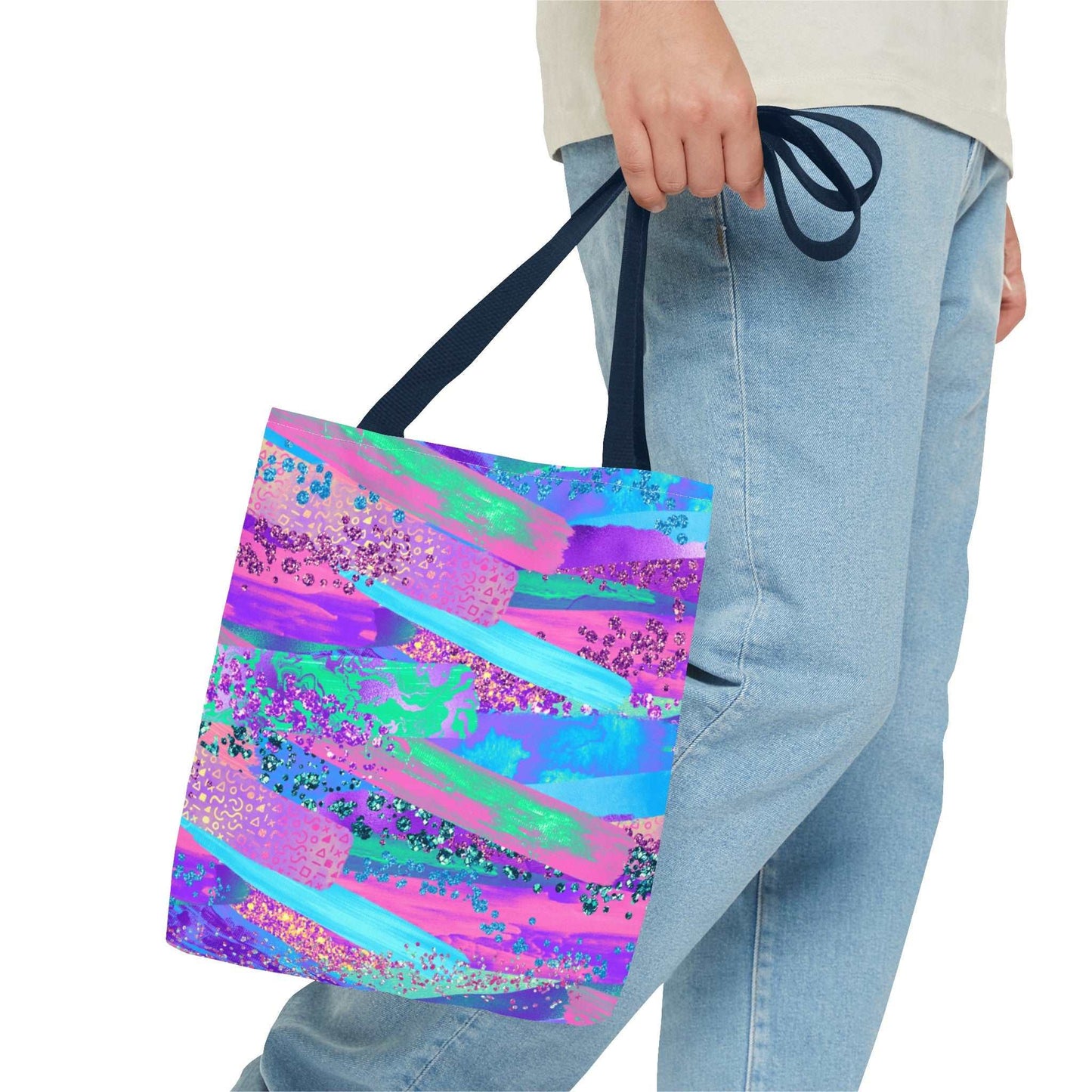 90s Nostalgia Tote Bag