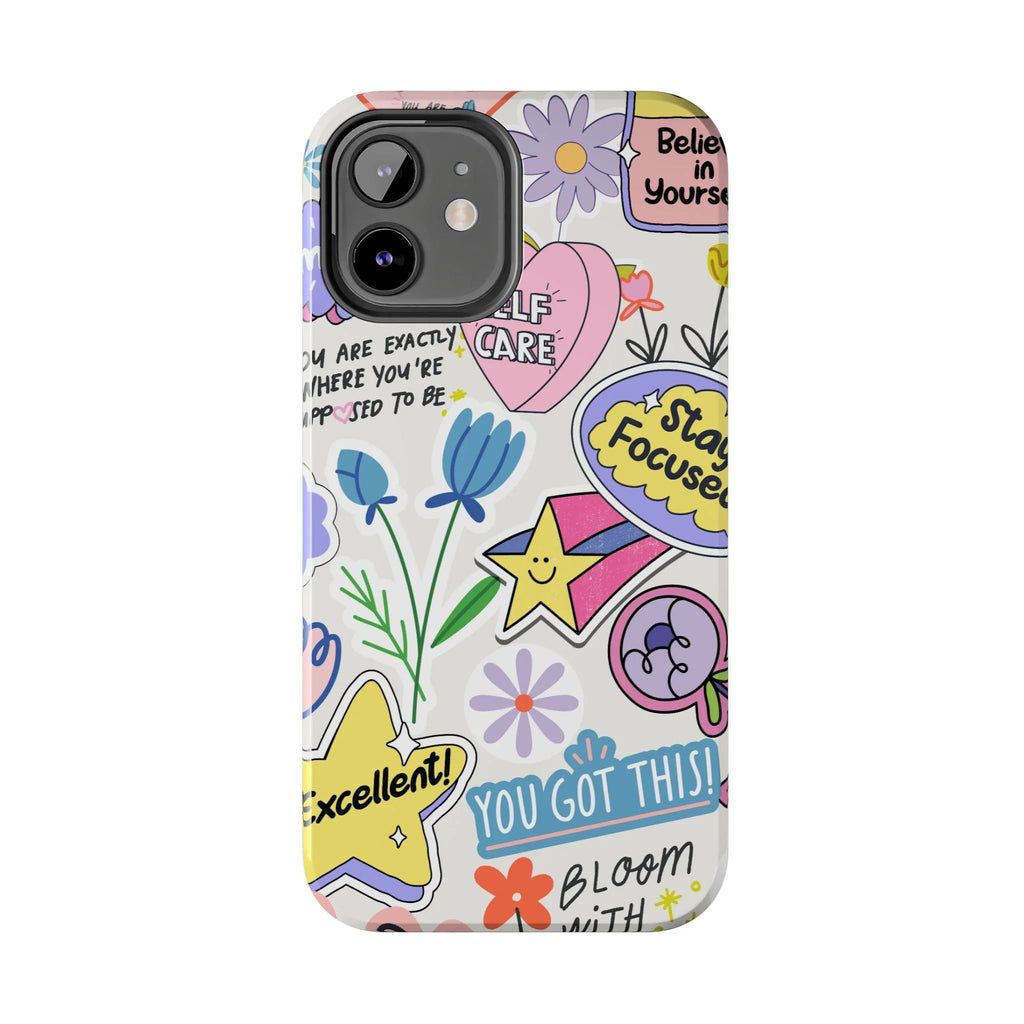 Motivational Phone Case (Apple & Android) - Pink Sweetheart